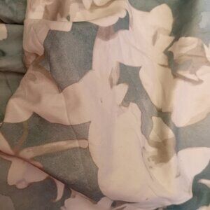 Michael Aram Orchid Sky Reversible Duvet King Cover NWOT